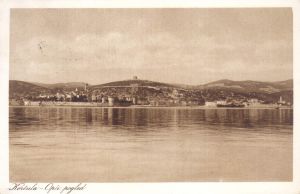 MUO-033035: Korčula - Panorama: razglednica
