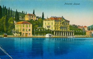 MUO-038134: Dubrovnik - Poluotok Lapad: razglednica