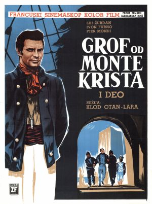 MUO-022626: GROF od MONTE KRISTA I deo: plakat