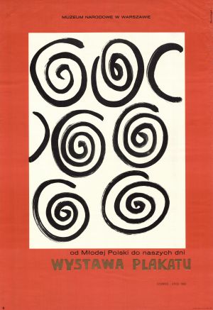 MUO-026948: od Mlodej Polski do naszych dni - Wystawa plakatu: plakat