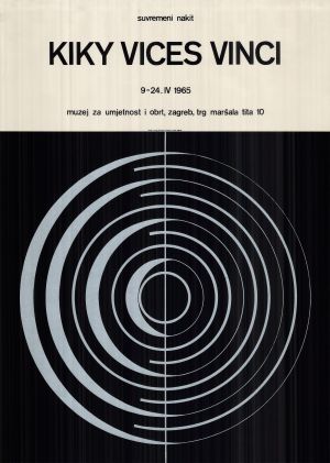 MUO-015579: Kiky Vices Vinci: plakat