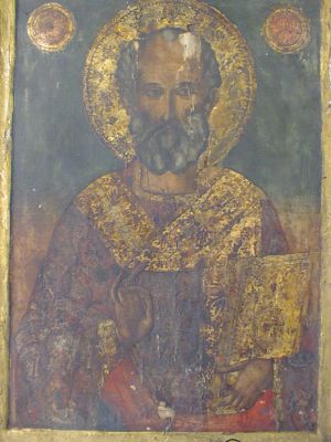 MUO-025441: Sv. Nikola: ikona