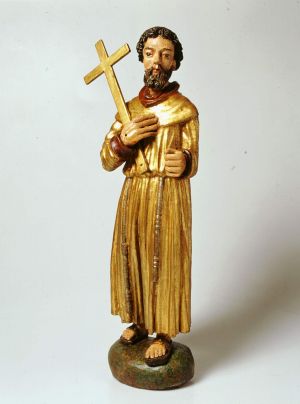 MUO-004424: sv. Franjo Asiški: kip