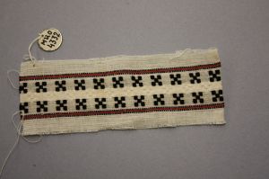 MUO-004332: Uzorak narodnog tkanja: uzorak narodnog tkanja