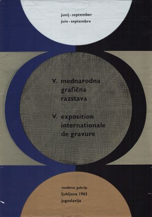 MUO-015318/01: V. mednarodna grafična razstava: plakat