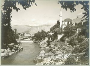 MUO-051531: Koski Mehmed pašina džamija u Mostaru: fotografija