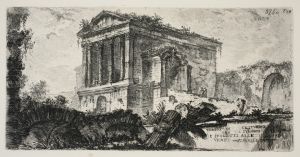 MUO-048467/28: Tempio di Clitumno tra Fuligno e Spoletti alle Venne: grafika