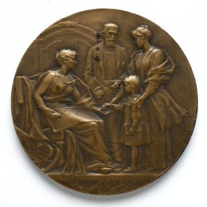 MUO-044276: Medalja: medalja