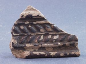 MUO-039823/03: Fragment pećnjaka: fragment pećnjaka