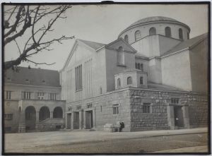 MUO-020603/06: Crkva Sv. Blaža Zagreb;Church of St. Blasius, Zagreb: arhitektonska fotografija
