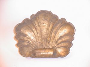 MUO-007439: Školjka - ornamentalni fragment: fragment