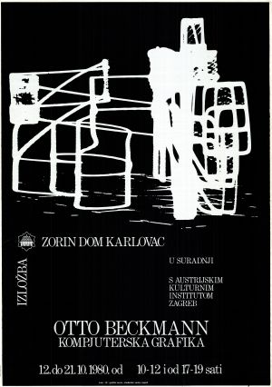MUO-019906: Otto Beckmann kompjuterska grafika: plakat