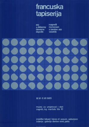MUO-022433: francuska tapiserija: plakat