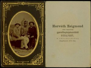 MUO-008679/15: Vladimir Simić, S. Šrepl i D. Šrepl: fotografija