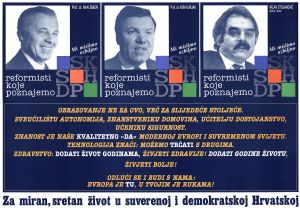 MUO-019639/07: Za miran, sretan život...: plakat