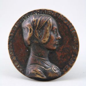 MUO-025157: NONINA i PHILIPUS STROZA: medalja