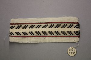 MUO-004330: Uzorak narodnog tkanja: uzorak narodnog tkanja