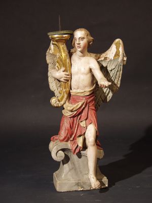 MUO-016141: Anđeo lučonoša: kip