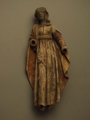 MUO-007100: sv. Ivan evanđelist: kip