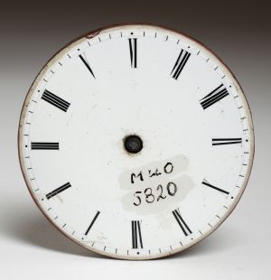 MUO-005820: mehanizam, brojčanik džepnog sata
