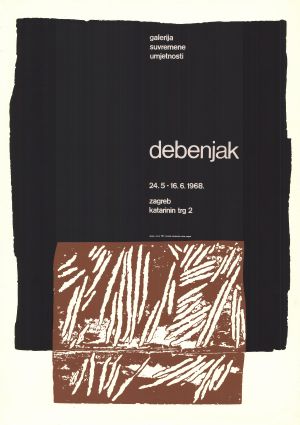 MUO-020294: Debenjak: plakat