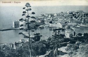 MUO-008745/937: Dubrovnik - Pogled na staru luku: razglednica