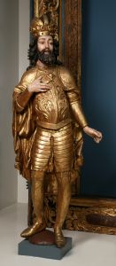 MUO-013816: Sv. Ladislav kralj: kip