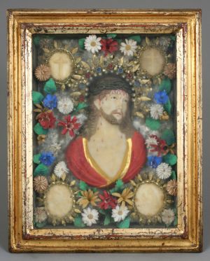 MUO-004623: Krist s trnovom krunom: posvetna slika