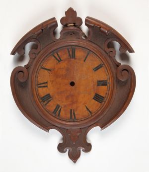 MUO-009588: Ukrasna ploča zidnog sata: ukrasna ploča zidnog sata