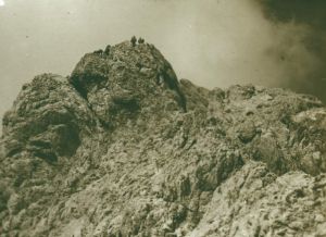MUO-016980/232: USPON NA TRIGLAV: dijapozitiv