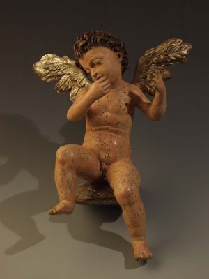 MUO-024102: Anđeo svirač: figura