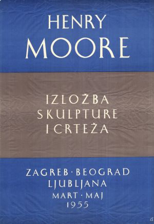 MUO-010987: Henry Moore: plakat