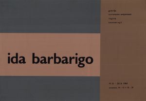 MUO-015285/01: ida barbarigo: plakat