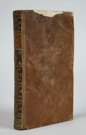 MUO-044593/04: Oeuvres diverses de Pope. Tome Quatrieme. A Amsterdam et a Leipzig, Chez Arkstee & Merkus, 1758.: knjiga