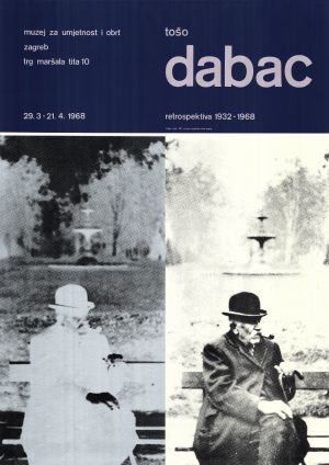 MUO-022434: tošo dabac retrospektiva: plakat