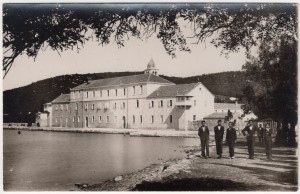 MUO-055468: Franjevački samostan na otoku Badiji kod Korčule: razglednica