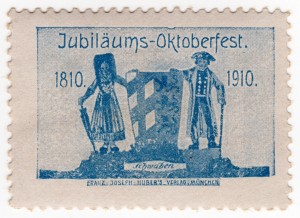 MUO-026083/20: Jubiläums - Oktoberfest 1810 - 1910 Schwaben: poštanska marka