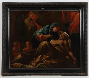 MUO-004486: Umiranje sv. Josipa: slika