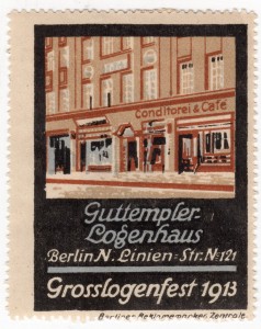 MUO-026257: Gutempler-Logenhaus Grosslogenfest 1913: marka
