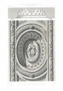 MUO-017168/25: Palais de Fontainebleau: grafika