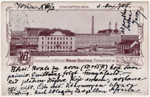 MUO-008745/21: Beč - Wiener Brauhaus: razglednica