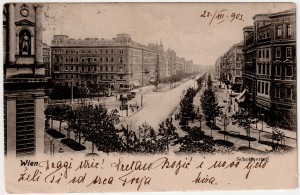 MUO-008745/236: Beč - Schottenring: razglednica