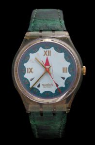 MUO-052079: Swatch Spade: ručni sat
