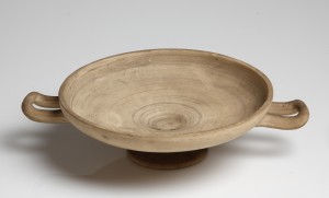 MUO-004169/27: Zdjelica (imitacija klasične keramike): zdjelica