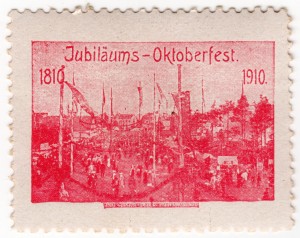 MUO-026083/27: Jubiläums-Oktoberfest: poštanska marka