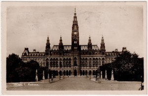 MUO-008745/285: Beč - Vjećnica: razglednica