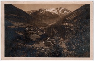 MUO-008745/142: Badgastein - panorama: razglednica