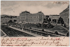 MUO-008745/261: Graz - Univerzitet: razglednica