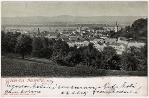 MUO-008745/174: Amstetten: razglednica
