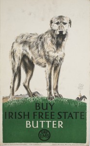 MUO-021528: E.M.B. BUY IRISH FREE STATE BUTTER: plakat